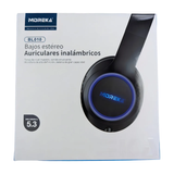 Diadema Inalámbrica Moreka BL010 | Bluetooth 5.3 | Extra Bass | Hasta 10h de Batería