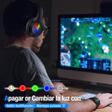 Diadema Inalámbrica 1Hora AUT202 – Deep Bass • 33 Horas de Reproducción