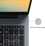 Laptop HUAWEI MateBook D15 | Intel Core i5 12va Gen, 16GB RAM, 1TB SSD - Pantalla 15.6" FullView Gris Space