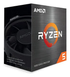 Procesador AMD Ryzen 5 Serie 5000 | 6 Núcleos AM4 (G/X/GT)
