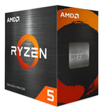Procesador AMD Ryzen 5 Serie 5000 | 6 Núcleos AM4 (G/X/GT)
