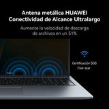 Laptop HUAWEI MateBook D15 | Intel Core i5 12va Gen, 16GB RAM, 1TB SSD - Pantalla 15.6" FullView Gris Space