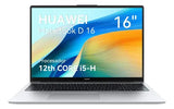Laptop HUAWEI MateBook D15 | Intel Core i5 12va Gen, 16GB RAM, 1TB SSD - Pantalla 15.6" FullView Gris Space