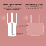 Extensor de Red Mercusys MW300RE 300Mbps WiFi Repetidor 2.4GHz