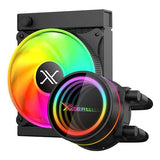 Sistema de Enfriamiento Líquido Xzeal XZ409 ARGB para CPU | 120mm, 2200 RPM - Negro