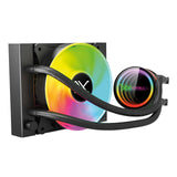 Sistema de Enfriamiento Líquido Xzeal XZ409 ARGB para CPU | 120mm, 2200 RPM - Negro