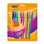 PAQUETE BIC CRISTAL FASHION 10 PZAS