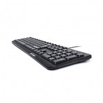 TECLADO VORAGO 102 ALAMBRICO USB MULTIMEDIA