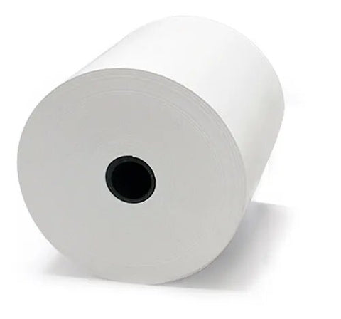 PAPEL ROLLO TERMICO 80mm x 70mm 58 gms