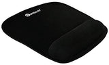 MOUSE PAD GEL GETTTECH SWIFT GTS-2800, CON REPOSAMUÑECAS DE ESPUMA, NEGRO