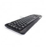 TECLADO VORAGO 102 ALAMBRICO USB MULTIMEDIA