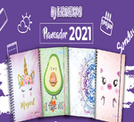 PLANEADOR 2021 HJLIBRETAS 200HJS VARIOS DISEÑOS