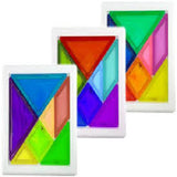 JUEGO DIDACTICO TANGRAM DE PLASTICO PZA