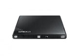 LECTOR DE DVD EXTERNO LITEON  Negro, USB 2.0, 8x, 8x, DVD Super Multi