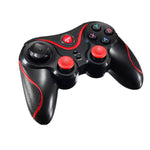 CONTROL PARA JUEGOS BLUETOOTH V8 IOS ANDROIS PC PS3 TV