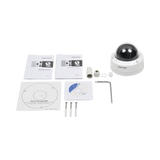 Domo IP 3 Megapixel / 30 mts IR Inteligente / dWDR / IP67 / IK10 / Hik-Connect P2P / H.264+ / PoE / ONVIF