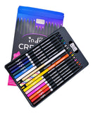 SET COLORES PROFESIONALES INDRA CREATIVE 12 PZS IND0275