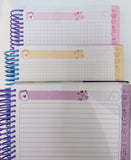 LIBRETA FRANCESA C.G., C.ch. Y RAYA 200HJS HJ LIBRETAS VARIOS DISEÑOS