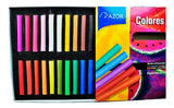 GIS AZOR COLORES PASTEL 24 PZS