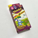 CAJA CRAYON VIVIDEL CON 12 PZS