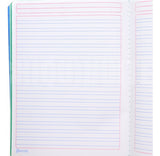 LIBRETA PROFESIONAL ECONOMICA MONKY DOBLE RAYA 100HJS