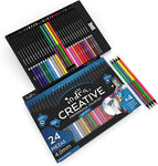 SET COLORES PROFESIONALES INDRA CREATIVE 24PZS