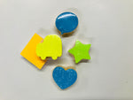 MINI POSTIT FIGURAS VARIOS