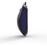 MOUSE GAMER XZEAL LED 4800 DPI 7 BOTONES NEGRO XST-400