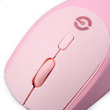 MOUSE INALAMBRICO GETTTECH ROSA