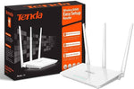 ROUTER TENDA N300 802.11 B/G/N AP REPETIDOR 300MBPS 3 ANT EXT 5DBI