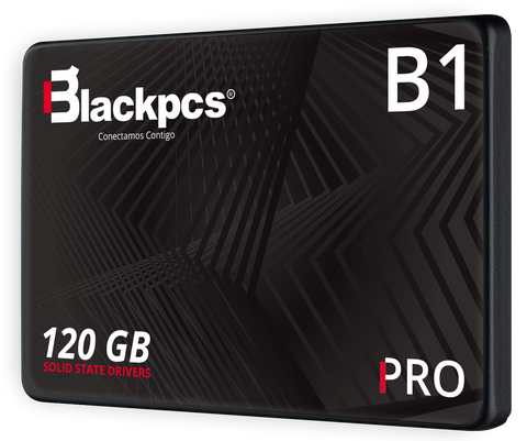 UNIDAD SOLIDA SSD BLACKPCS B1 120GB SATA III