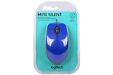 MOUSE LOGITECH M110 SILENT AZUL