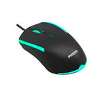 MOUSE GAMER PHILIPS 1200dpi  SPK9314