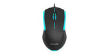 MOUSE GAMER PHILIPS 1200dpi  SPK9314