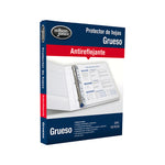 PAQUETE PROTECTOR DE HOJA GRUESO WILSON JONES 100pzs