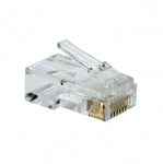 CONECTOR PLUG VORAGO RJ45 CAT5 BOTE 100 PZAS