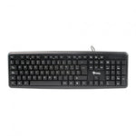 TECLADO ALAMBRICO STYLOS USB