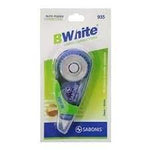 CINTA CORRECTORA BWHITE SABONIS 5mm 8mts  2.91gr