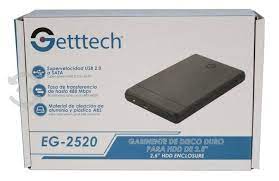 GABINETE PARA DISCO DURO GETTTECH EG2520 2.0