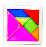 JUEGO DIDACTICO TANGRAM DE PLASTICO PZA