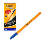 CAJA BOLIGRAFO BIC AZUL PUNTO FINO 12+1 PZS