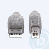 CABLE USB PARA IMPRESORA MANHATTAN 5M