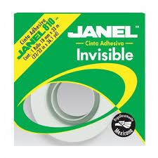 CINTA ADHESIVA INVISIBLE JANEL