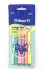 PLUMIN PELIKAN PASTEL COLOR 6PZS MARKANA TWIST 4.37gr