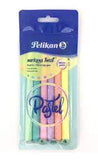 PLUMIN PELIKAN PASTEL COLOR 6PZS MARKANA TWIST 4.37gr