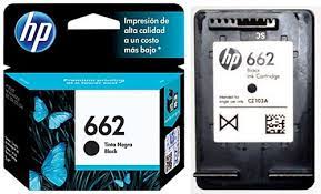 CARTUCHO HP 662 NEGRO