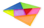 JUEGO DIDACTICO TANGRAM DE PLASTICO PZA