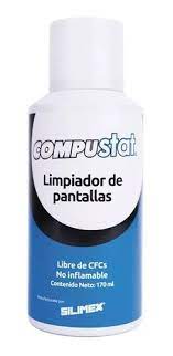 LIMPIADOR DE PANTALLAS SILIMEX COMPUSTAT 170ML