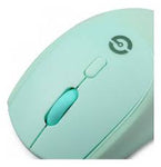 MOUSE INALAMBRICO GETTTECH VERDE MENTA