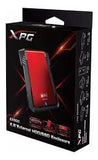 GABINETE ENCLOSURE ADATA XPG ROJO 2.5" USB 3.0 SATA